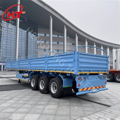 سياج البضائع نصف مقطورة