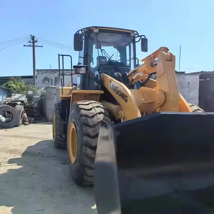 Used Wheel Loader factory